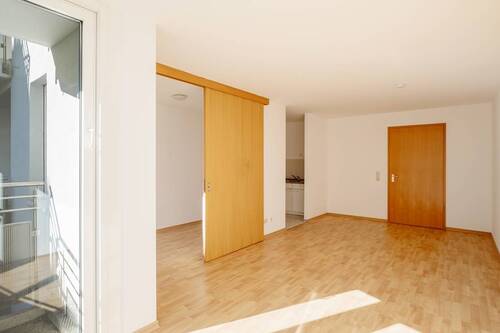 Weitere Ansicht Wohnzimmer - 1 Zimmer Etagenwohnung in Berlin Mitte