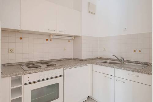 Küche - Etagenwohnung mit 40,00 m&sup2; in Berlin Mitte zum Kaufen