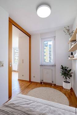 Digitales Staging Schlafzimmer - 