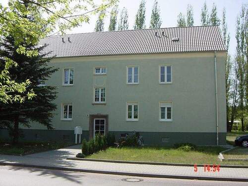 Außenansicht - 2 Zimmer Etagenwohnung zur Miete in Großräschen