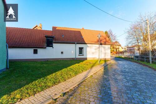 Rückseite - 2 Zimmer Einfamilienhaus in Aschersleben