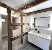 VERMIETET***Erstbezug nach Kernsanierung - Helle Erdgeschosswohnung in echtem Vilser Fachwerkhaus*** - Bruchhausen-Vilsen