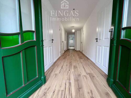 Blick ins EG - 4 Zimmer Etagenwohnung zur Miete in Bruchhausen-Vilsen