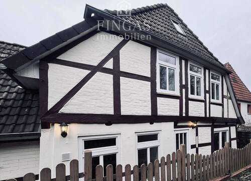 Außenansicht - 4 Zimmer Etagenwohnung in Bruchhausen-Vilsen