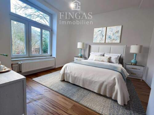 Schlafzimmer EG virtuell - 