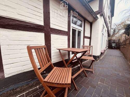 Terrasse + Außenbereich EG - 