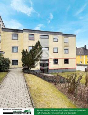 Titelbild - Elegante 3-Zimmer-Wohnung mit Balkon