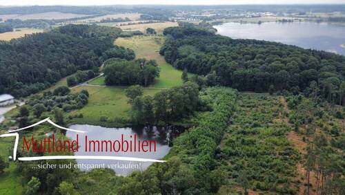 Stadthof 1 - Idyllisches Grundstück nahe Nonnensee – Naturparadies mit Seltenheitswert