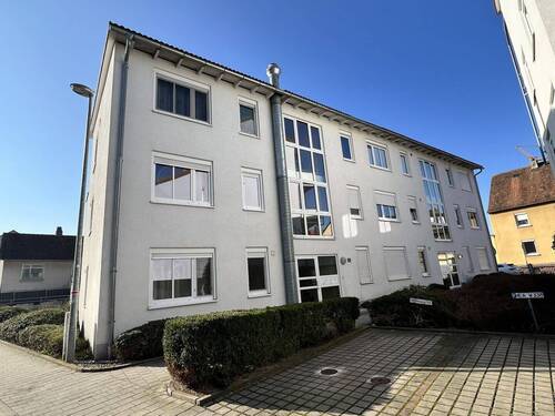 Bild 1 - gepflegte 2-Zimmer-Wohnung zum Sofortbezug!