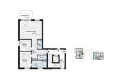 Grundriss Wohnung 1 - 