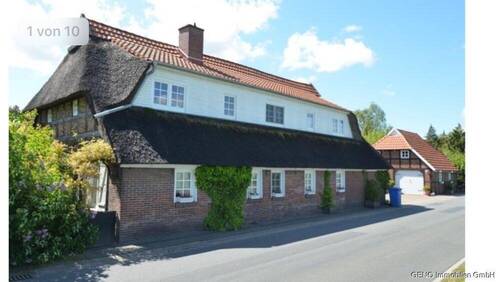 Straßenansicht - Mehrfamilienhaus, Wohnhaus mit 211,00 m&sup2; in Berne zum Kaufen