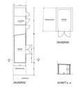 Grundriss Nebengebäude - 