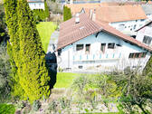 Drohnenansicht Garten - 