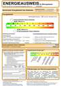 Energieausweis - 