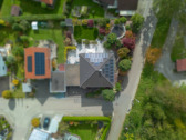 Drohnenansicht - 4 Zimmer Einfamilienhaus in Dietenheim