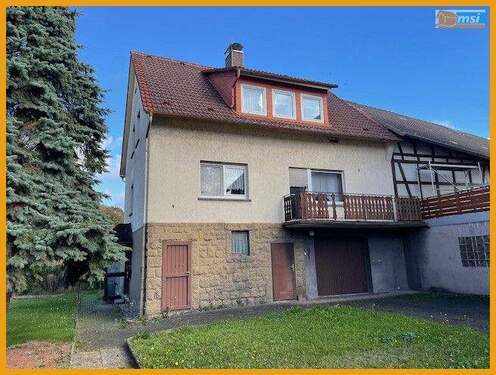 Außenansicht - DAS 1-2 FAMILIENHAUS FÜR HANDWERKER! KEINE KÄUFEPROVISION!