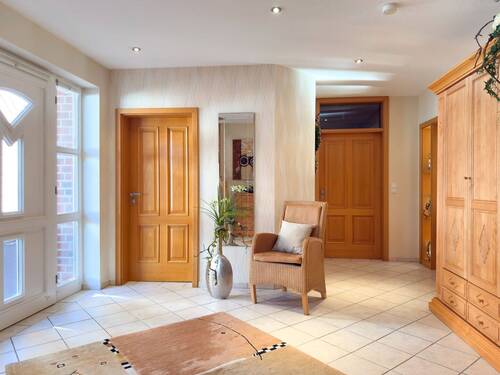 EG:Zugang Schlafzimmertrakt - 