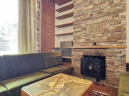 Offener Kamin im Wohnbereich - 