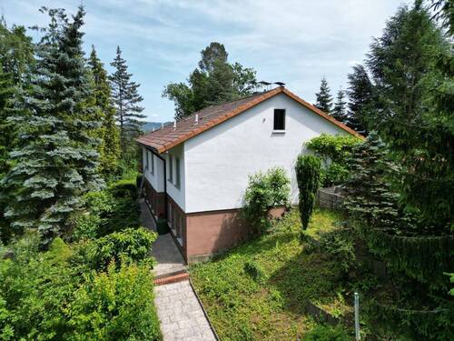 Blick von der Gartenseite - 