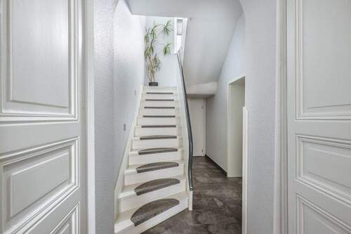 Treppenhaus Erdgeschoss - 