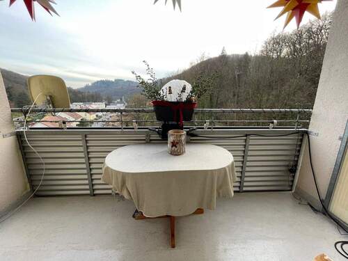 Weitblick Balkon - 