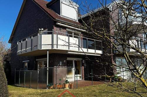 Außenansicht - Terrassen-ETW in direkter Strandlage