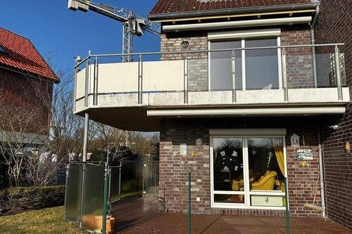 Außenansicht - 2 Zimmer Etagenwohnung in Neustadt