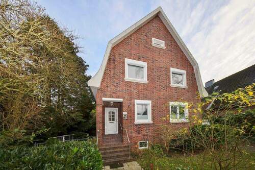 Außenansicht - 5 Zimmer Einfamilienhaus in Wilhelmshaven-Heppens