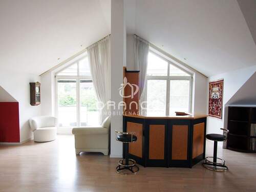 Wohnbereich - 3 Zimmer Etagenwohnung in München / Waldtrudering