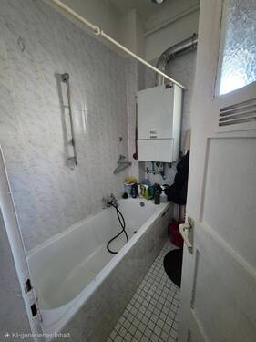 Bad mit Wanne WE011 - 