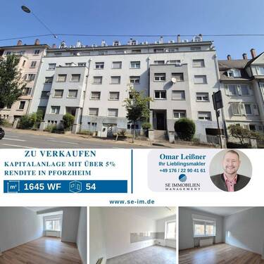 Außenansicht - Denkmalgeschütztes Schmuckstück in begehrter Lage, 20 vermietete Wohnungen in der Nordstadt!