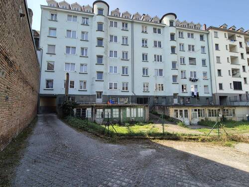 Rückansicht - 5 Zimmer Mehrfamilienhaus, Wohnhaus zum Kaufen in Pforzheim