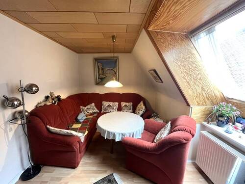 große Wohnung im DG - Fernsehzimmer - 