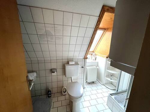 große Wohnung im DG - Duschbad - 