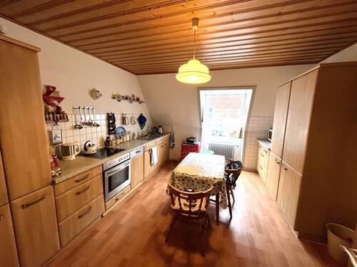 große Wohnung im DG - Küche - 