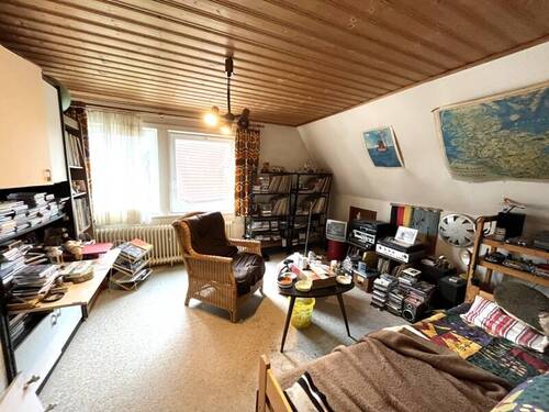 große Wohnung im DG - Schlafzimmer IV - 