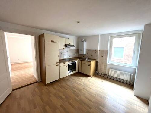 aktuell nicht vermietete Wohnung im OG - Küche - 