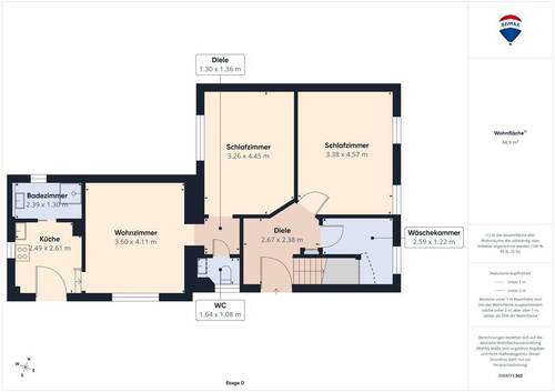 Erdgeschoss - 6 Zimmer Einfamilienhaus zum Kaufen in Merzig / Besseringen