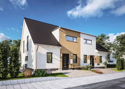 Doppelhaus-Duett-125-Strasse-Trend-Photovoltaik-Wa - Grundstück in Arnsberg zum Kaufen