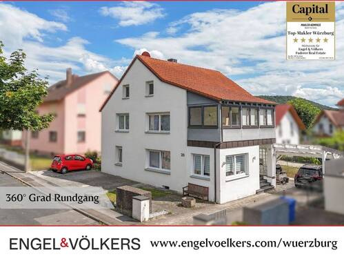 Branding - Mehrfamilienhaus in zentraler Lage von Marktheidenfeld!