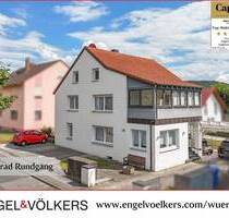 Mehrfamilienhaus in zentraler Lage von Marktheidenfeld!