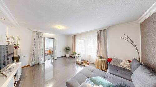Wohnzimmer - Mehrfamilienhaus, Wohnhaus mit 242,00 m² in Marktheidenfeld zum Kaufen