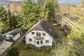 Luftansicht - Rechtes Haus - Einfamilienhaus mit 242,00 m² in Unkel zum Kaufen