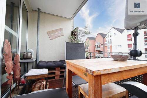 Balkon - 2 Zimmer Etagenwohnung in Köln