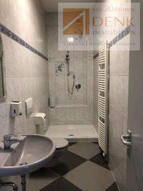 Sanitärbereich Urzustand f. Personal - 