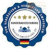 über 175 ECHTE Kundenbewertungen - 