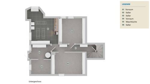 Untergeschoss - 