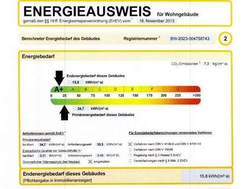 EA - 3 Zimmer Etagenwohnung in Bad Krozingen