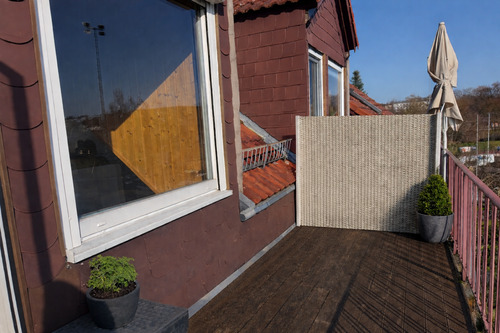 Beispiel Balkon - Etagenwohnung mit 86,00 m&sup2; in Bad Vilbel zur Miete