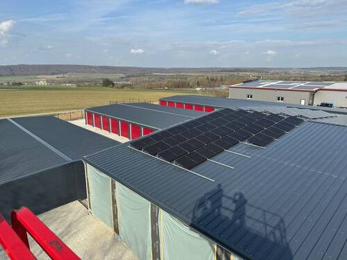 Ansicht Hallen- und Garagenpark - Halle zur Miete in Herbrechtingen